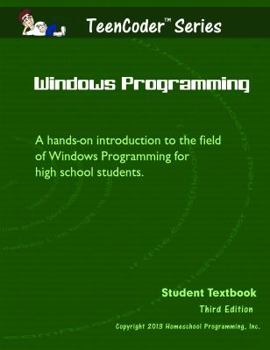 Paperback TEENCODER Windows Programming Book