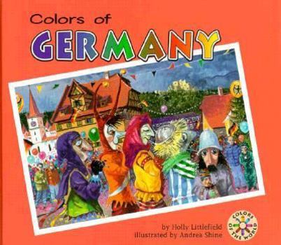 Library Binding Colors of Germany Book