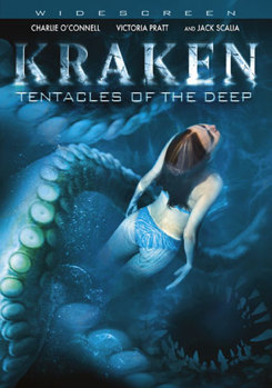 DVD Kraken: Tentacles Of The Deep Book