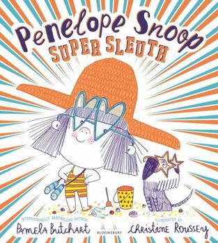 Hardcover Penelope Snoop, Super Sleuth Book