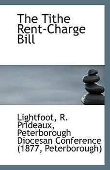 Paperback The Tithe Rent-Charge Bill Book
