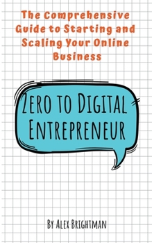 Paperback Zero to Digital Entrepreneur Book
