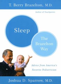 Paperback Sleep-The Brazelton Way Book