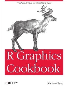 Paperback R Graphics Cookbook: Practical Recipes for Visualizing Data Book