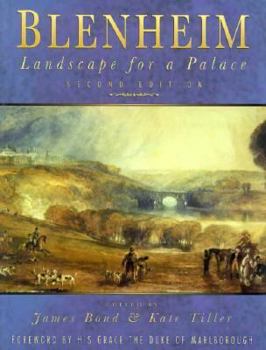 Paperback Blenheim: Landscape for a Palace Book