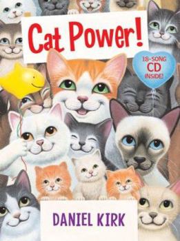 Hardcover Cat Power! [With CD] Book