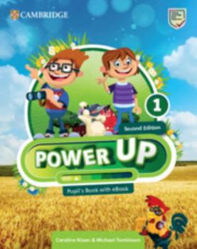 Power Up Level 1 Pupil's Book with eBook (Cambridge Primary Exams)