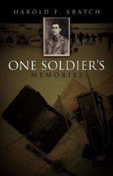 Paperback One Soldier's Memories Book