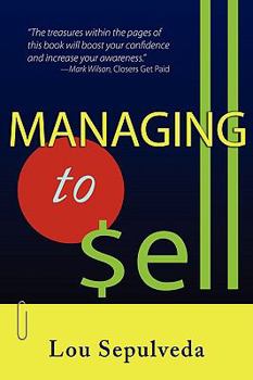Paperback Managing to Sell Book