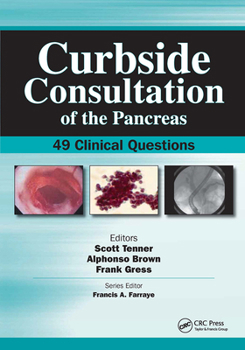 Paperback Curbside Consultation of the Pancreas: 49 Clinical Questions Book