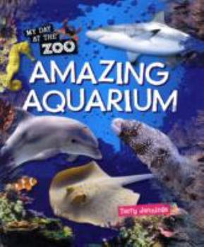 Hardcover Amazing Aquarium Book