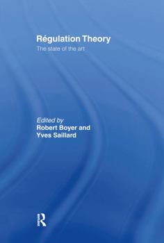 Hardcover Regulation Theory: The State of the Art Book