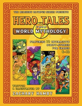 Paperback Hero Tales from World Mythology Book