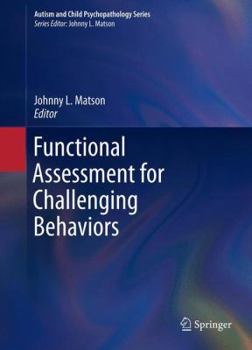 Hardcover Functional Assessment for Challenging Behaviors Book