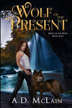 Paperback Wolf of the Present: Large Print Edition [Large Print] Book