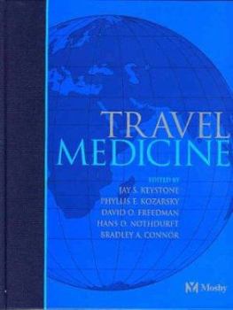 Hardcover Travel Medicine Book