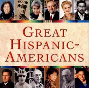 Hardcover Great Hispanic-Americans Book