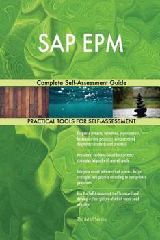 Paperback SAP EPM Complete Self-Assessment Guide Book