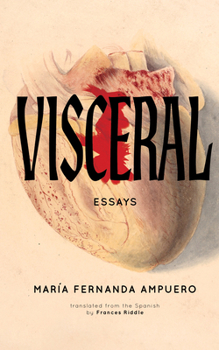 Paperback Visceral: Essays Book