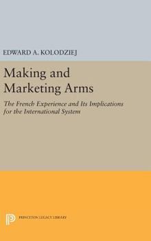 Hardcover Making and Marketing Arms: The French Experience and Its Implications for the International System Book
