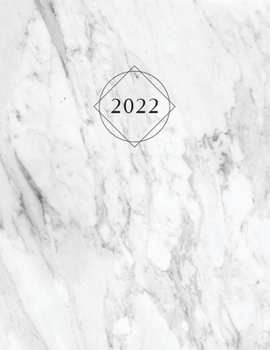 Paperback 2022 Planner: Monthly, weekly organizer with inspirational quotes and unique design Book