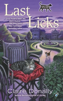 Last Licks - Book #3 of the Sunny & Shadow Mystery