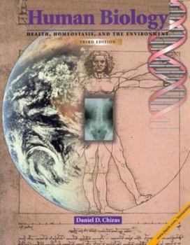 Paperback Human Biology: Health, Homeostasis, and the Environment Book