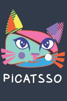 Paperback Cats and Art: Notebook for Cat and Art Lovers Book