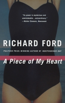Paperback A Piece of My Heart Book