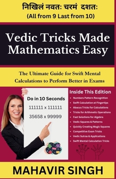 Paperback Vedic Tricks Made Mathematics Easy Book