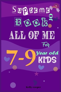 Paperback Supreme of book ALL OF ME for 7-9 year old kids Book