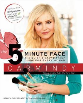 Paperback The 5-Minute Face: The Quick & Easy Makeup Guide for Every Woman Book