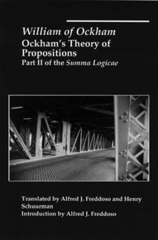 Paperback Ockham's Theory of Propositions: Part II of the Summa Logicae Book