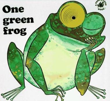 Hardcover One Green Frog Book