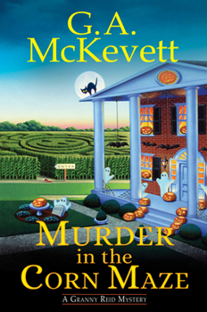 Hardcover Murder in the Corn Maze Book