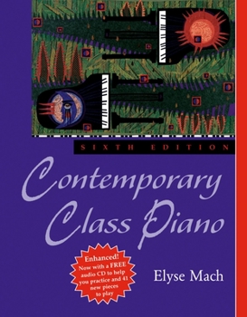 Contemporary Class Piano [With CD]