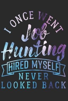 SELF-EMPLOYED: Self-employed Notebook the perfect gift idea for entrepreneurs or freelancers. The paperback has 120 white pages with dot matrix that assist you in writing or sketching.