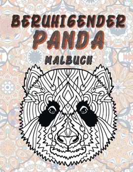 Paperback Beruhigender Panda - Malbuch [German] Book