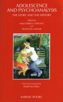 Paperback Adolescence and Psychoanalysis Book