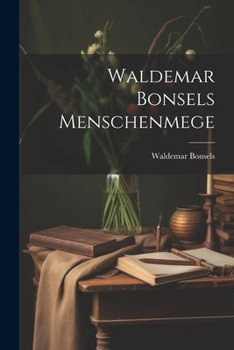 Paperback Waldemar Bonsels Menschenmege [German] Book