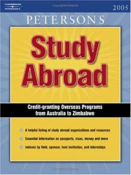 Peterson's Study Abroad