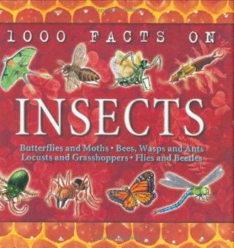 Hardcover Insects (1000 Facts On...) Book