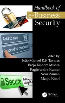 Hardcover Handbook of E-Business Security Book