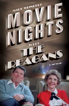 Hardcover Movie Nights with the Reagans: A Memoir Book