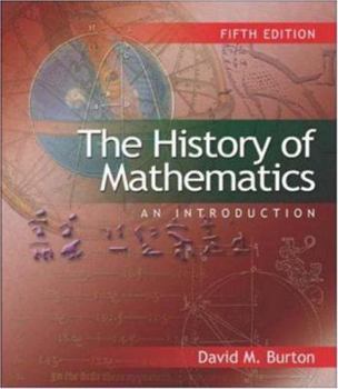 Hardcover The History of Mathematics: An Introduction (reprint ISBN) Book