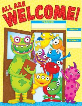 Office Product Monsters Welcome Chart Book