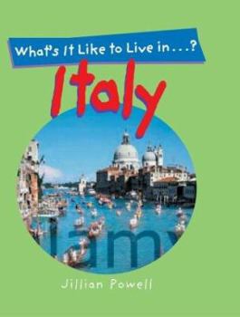 Library Binding What's It Like to Live In...Italy? Book