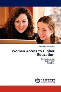 Paperback Women Access to Higher Education Book