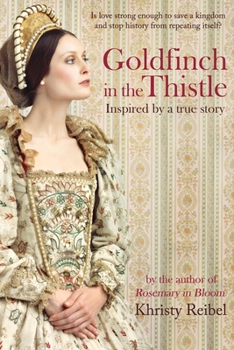 Paperback Goldfinch in the Thistle Book