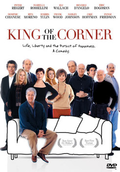 DVD King of the Corner Book